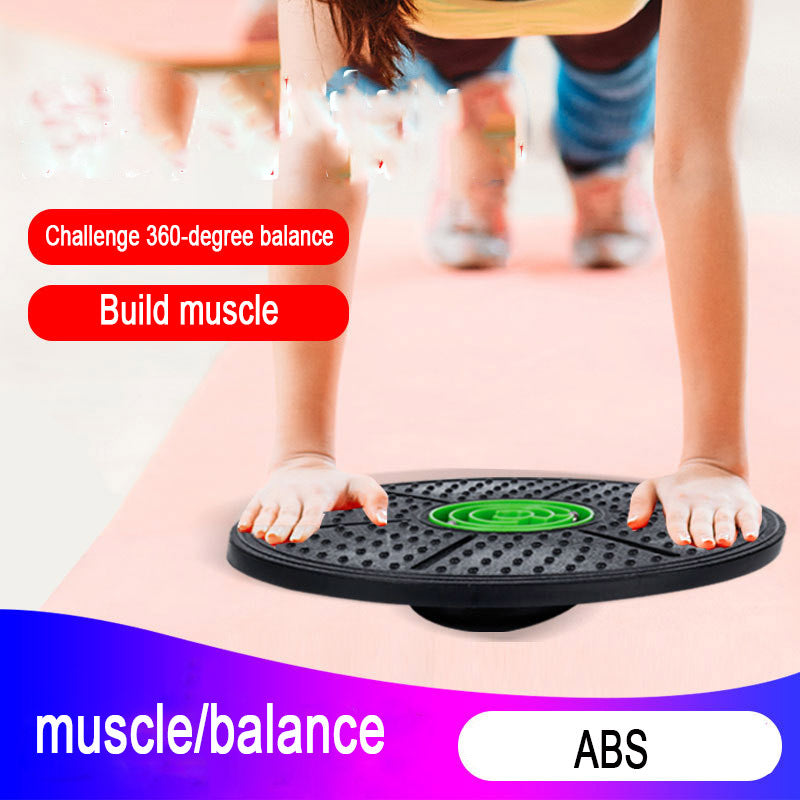 Yoga Balance Disc Stability Round Plates Trainer