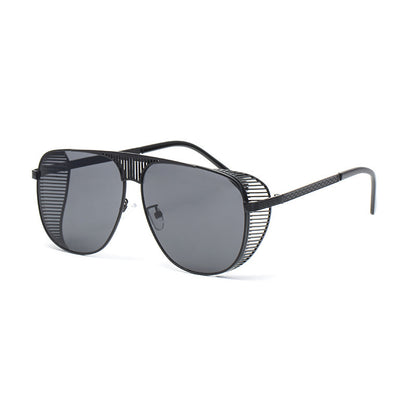 Men Fashion Hollow Sunglasses