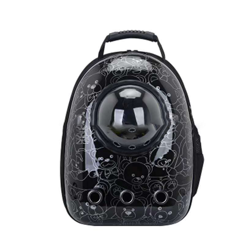 Pet Out Portable Shoulders Backpack