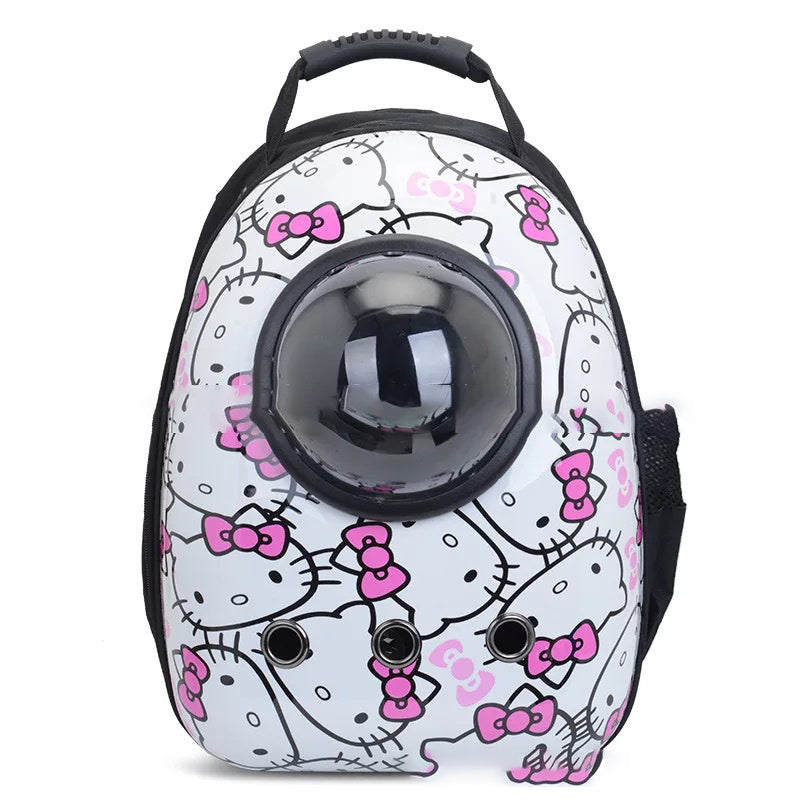 Pet Out Portable Shoulders Backpack