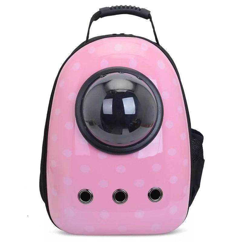 Pet Out Portable Shoulders Backpack