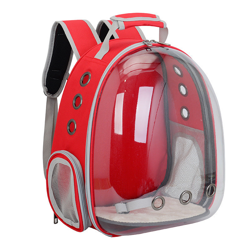 Pet Out Portable Shoulders Backpack