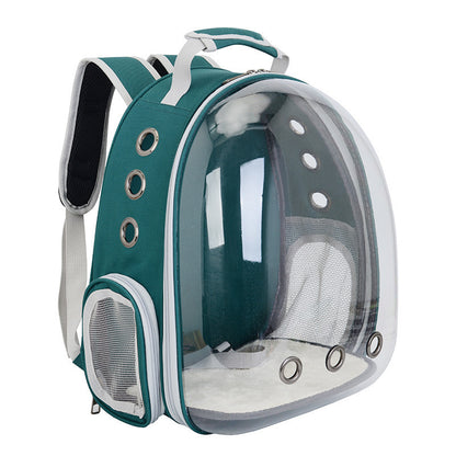 Pet Out Portable Shoulders Backpack