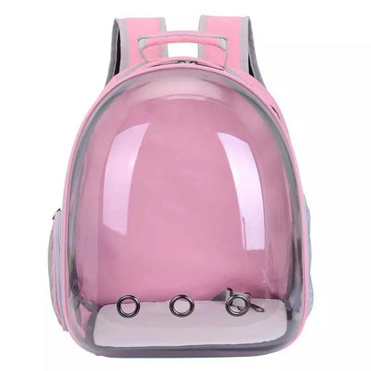 Pet Out Portable Shoulders Backpack