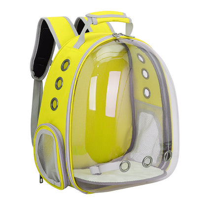 Pet Out Portable Shoulders Backpack