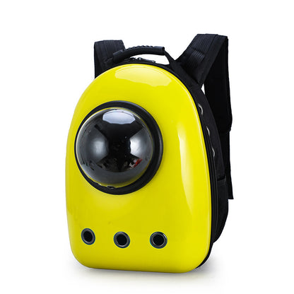 Pet Out Portable Shoulders Backpack