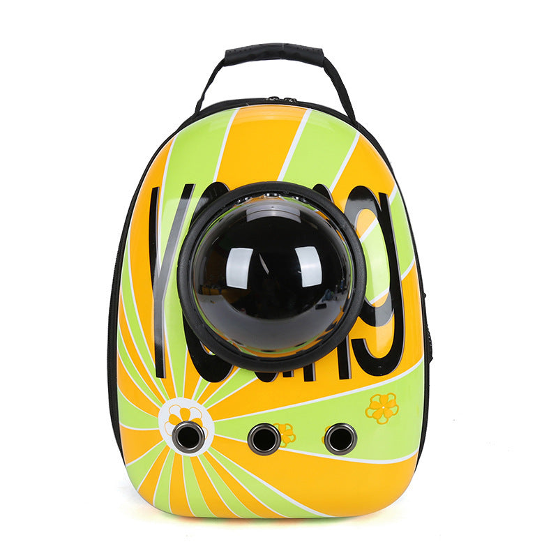 Pet Out Portable Shoulders Backpack