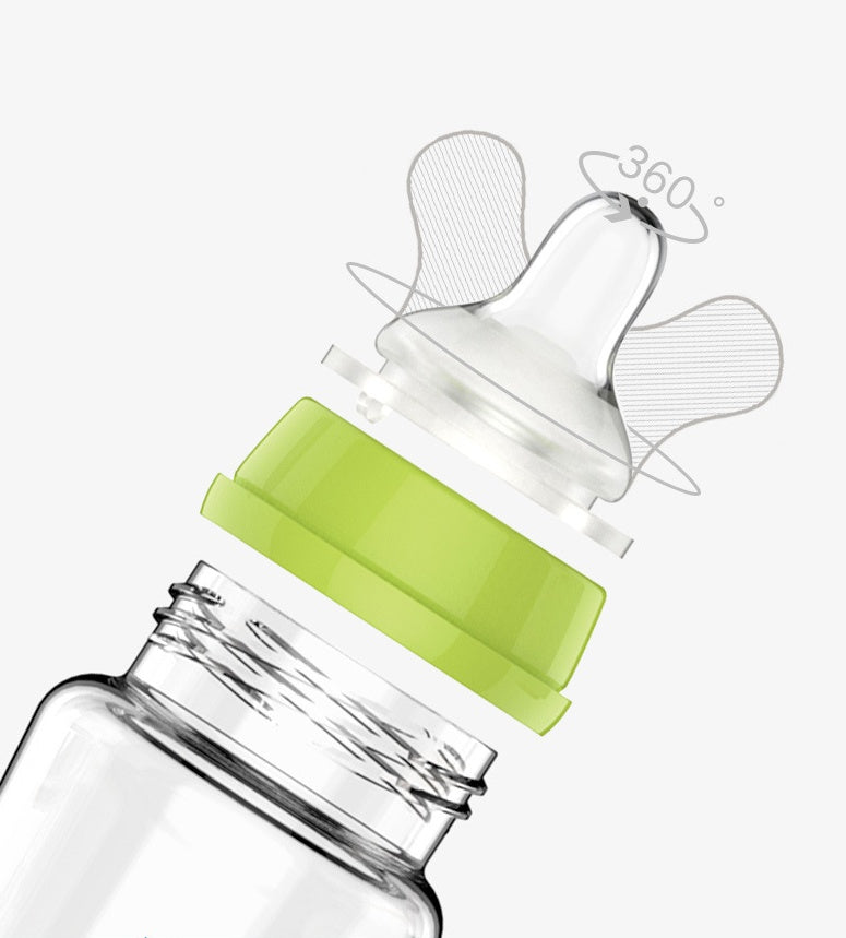 Baby Quick-Flushing Insulated Feeding Bottle