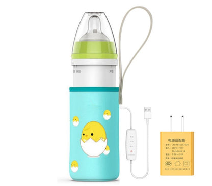 Baby Quick-Flushing Insulated Feeding Bottle