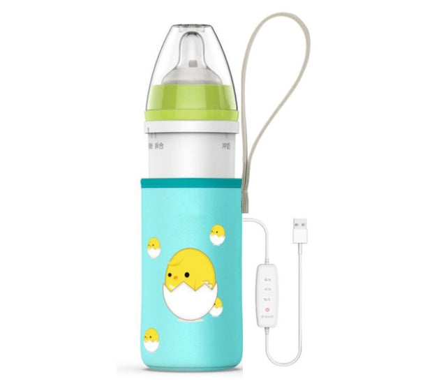 Baby Quick-Flushing Insulated Feeding Bottle