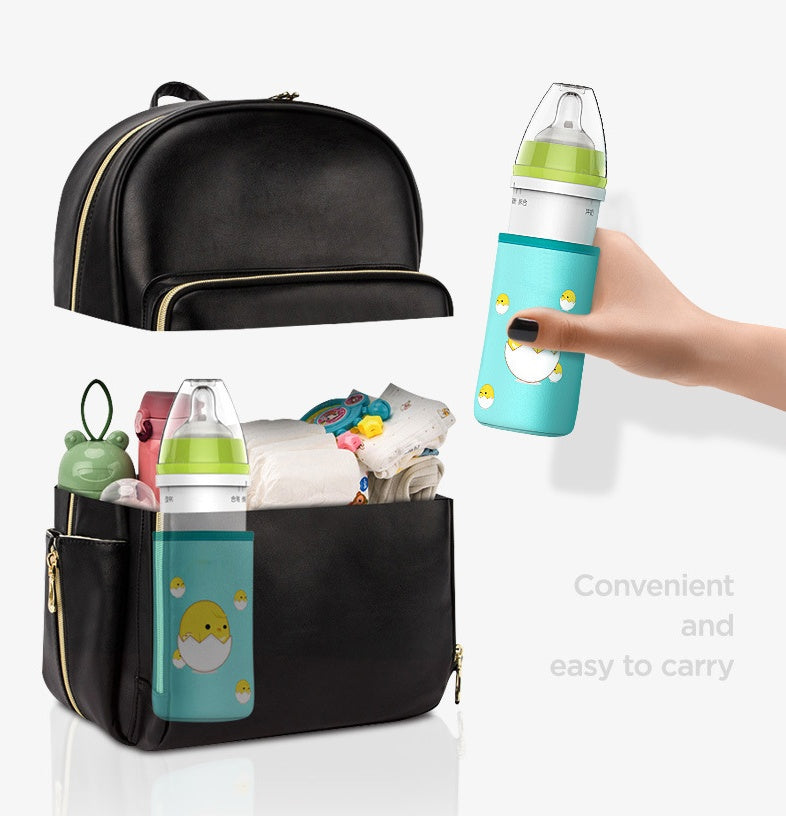 Baby Quick-Flushing Insulated Feeding Bottle