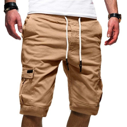 Men Casual Jogger Sports Cargo Shorts Clothing