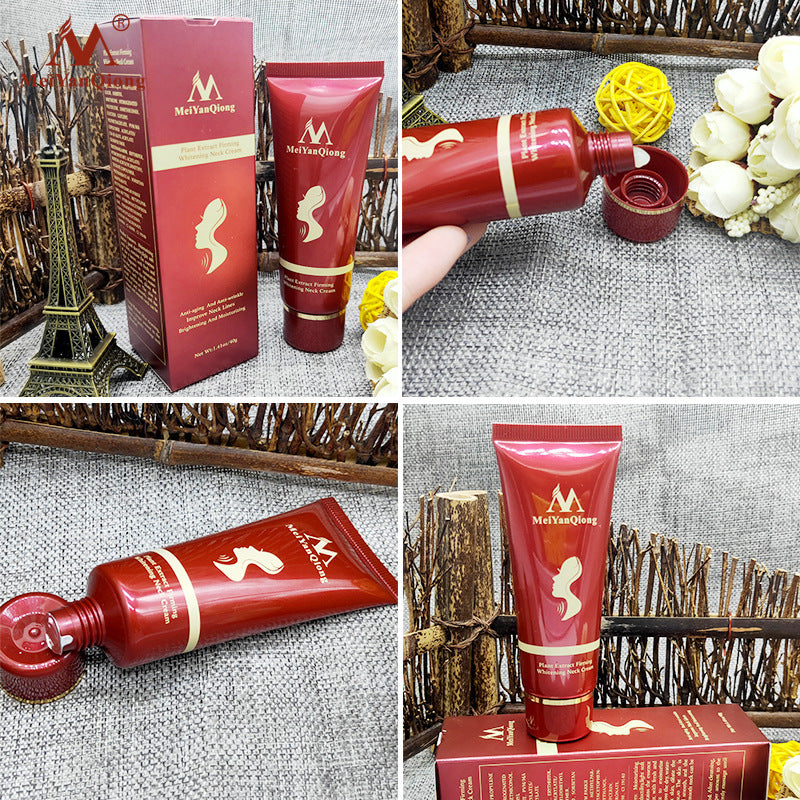 Women Beauty Qigong Neck Cream