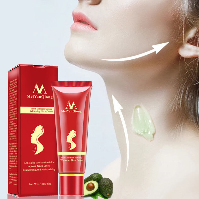 Women Beauty Qigong Neck Cream