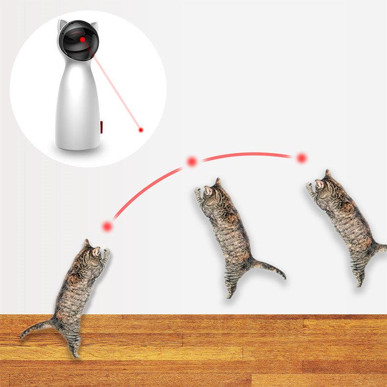 Cat Automatic  LED Laser Funny Toy