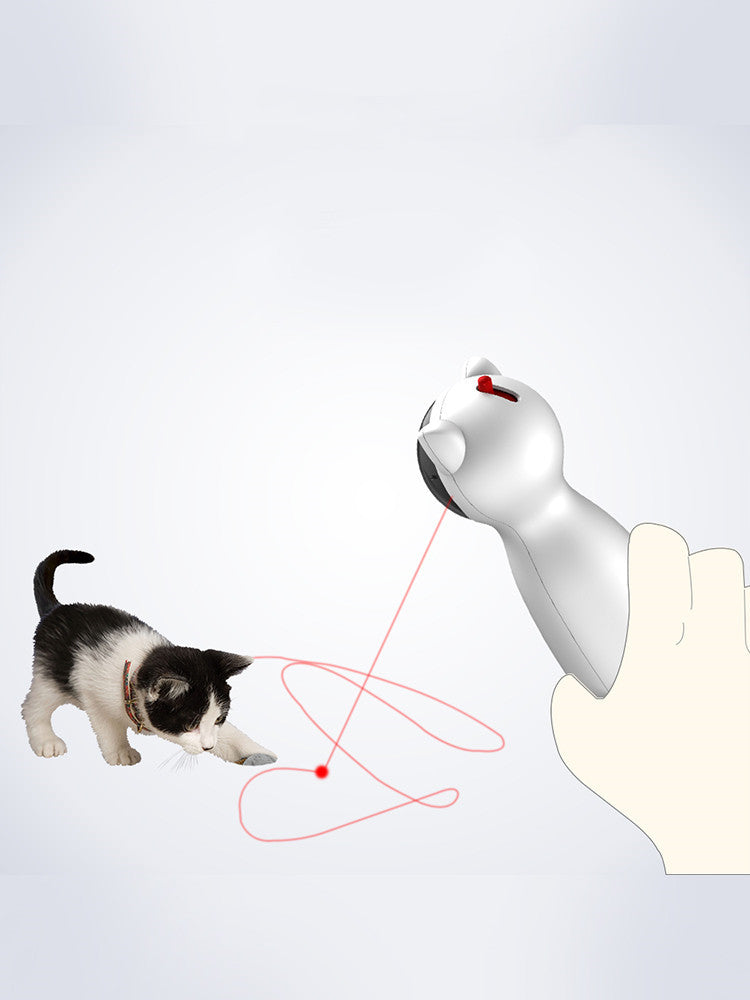 Cat Automatic  LED Laser Funny Toy