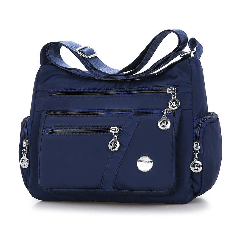 Women  Fashion Waterproof Nylon Shoulder Bag