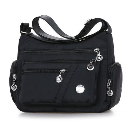 Women  Fashion Waterproof Nylon Shoulder Bag