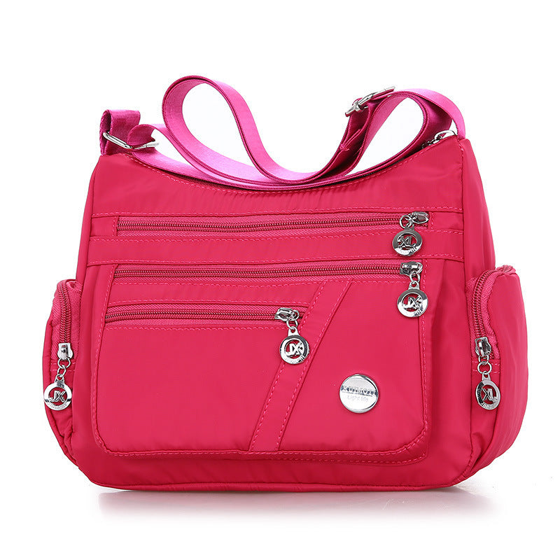 Women  Fashion Waterproof Nylon Shoulder Bag