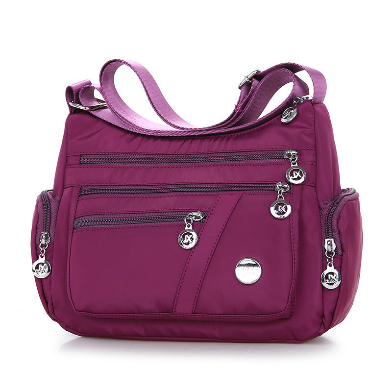 Women  Fashion Waterproof Nylon Shoulder Bag