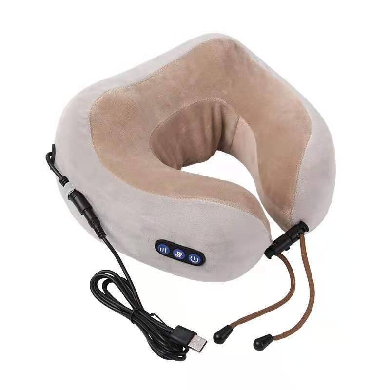 U Shaped Electric  Neck Massage Pillow