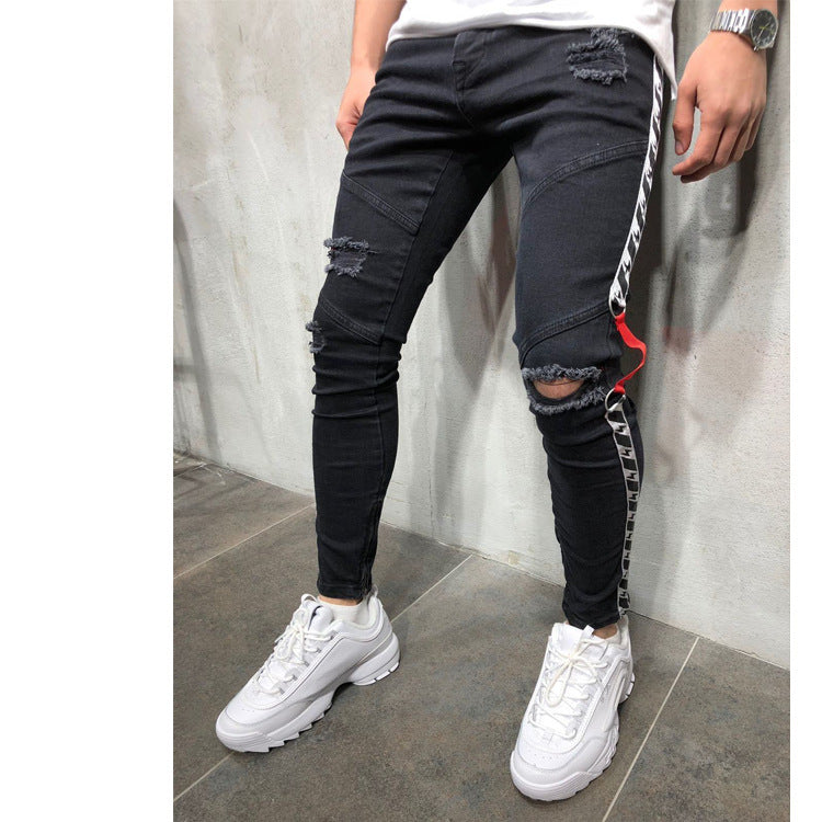 Men Fashion Casual jeans