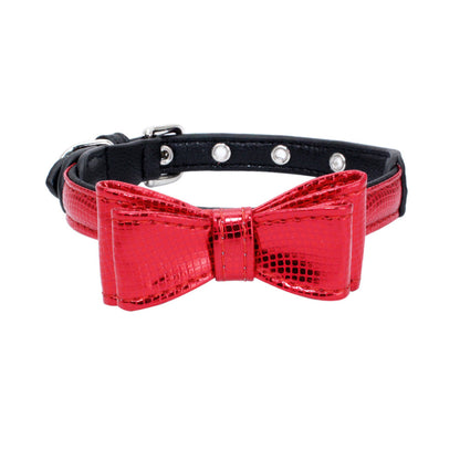 Pet Strap Leather Collar