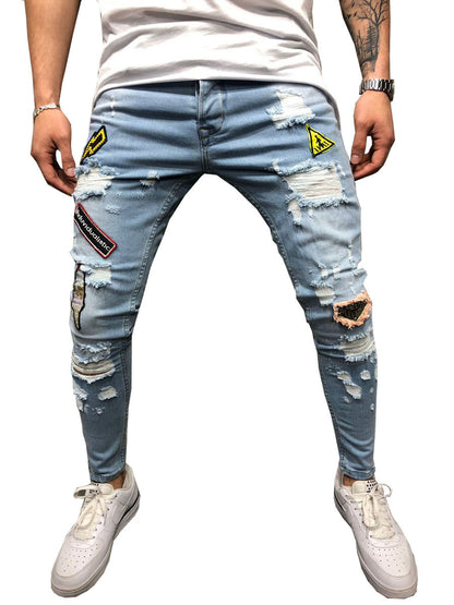 Men Fashion Casual jeans