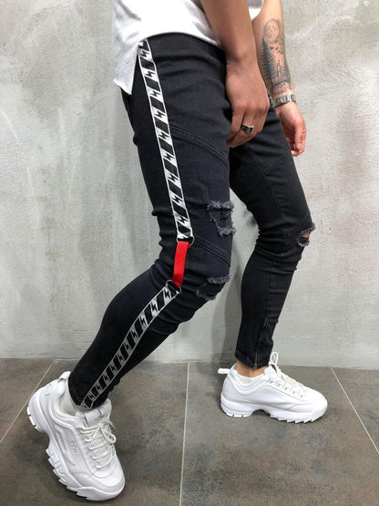 Men Fashion Casual jeans