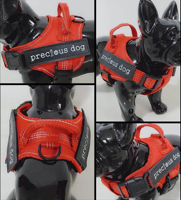 Pet Pull Reflective Breathable Harness