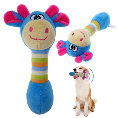 Pet Chew Squeaker Plush Toy