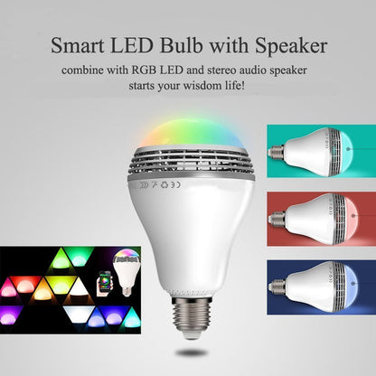 Creative  LED Smart Bluetooth Speaker Light Bulb