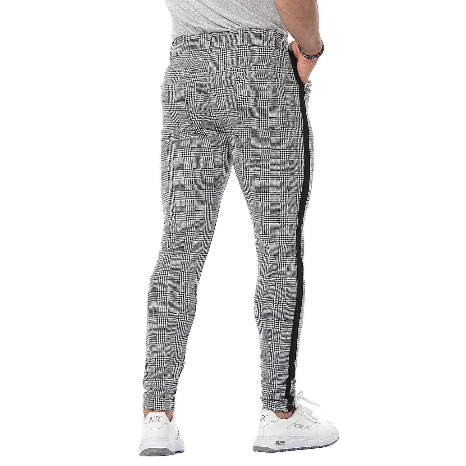 Men Fashion Brand Casual Pants