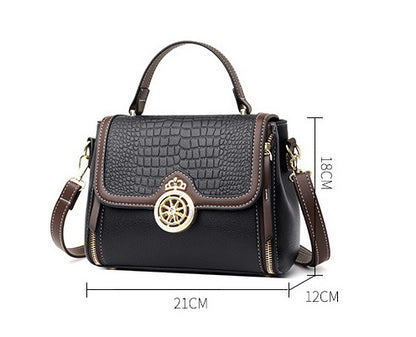 Women Fashion Personality Shoulder Tassel Bag