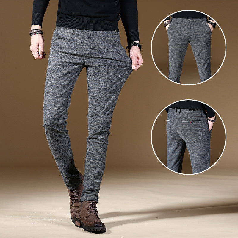 Men Fashion High Quality  Spring Autumn Pant