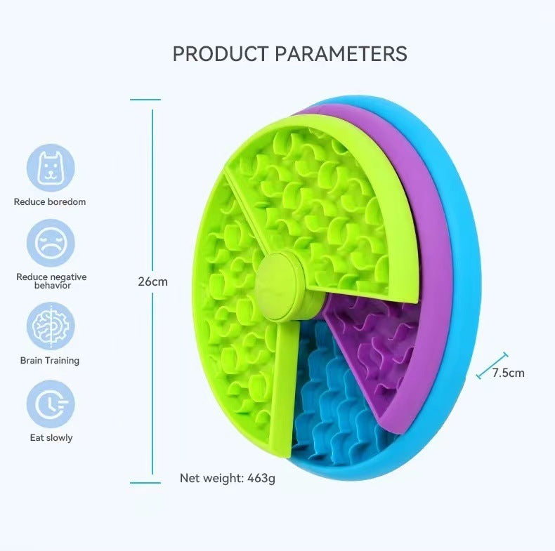 Pet Anti Choking Slow Food Bowl