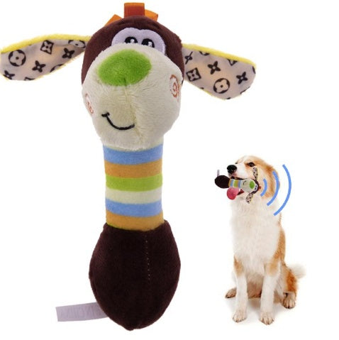 Pet Chew Squeaker Plush Toy