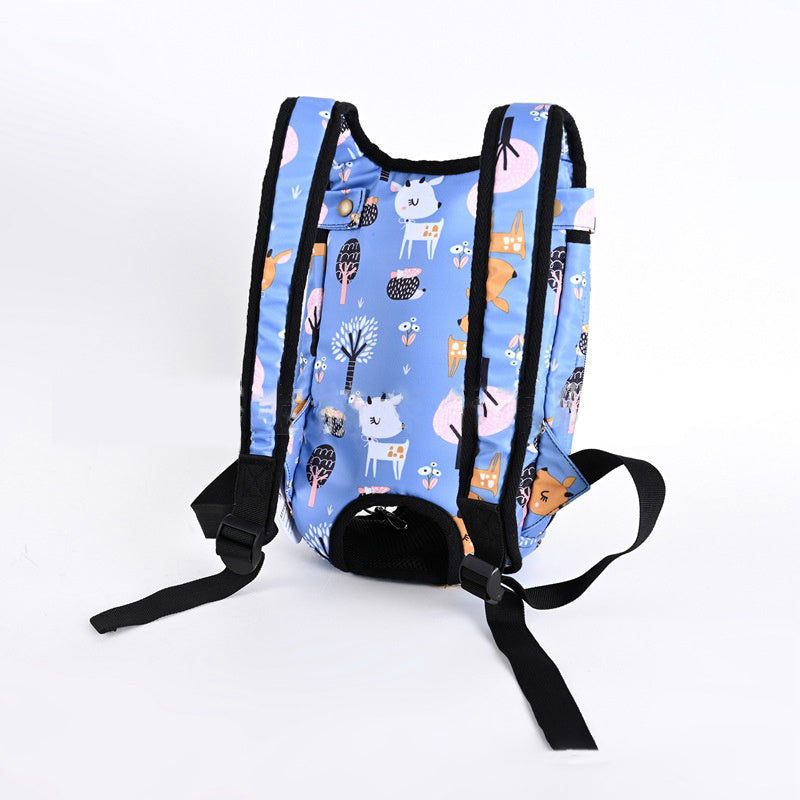 Pet Fawn Blue Backpack