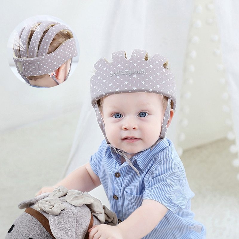 Kids Hat Cotton Protective Safety Helmet