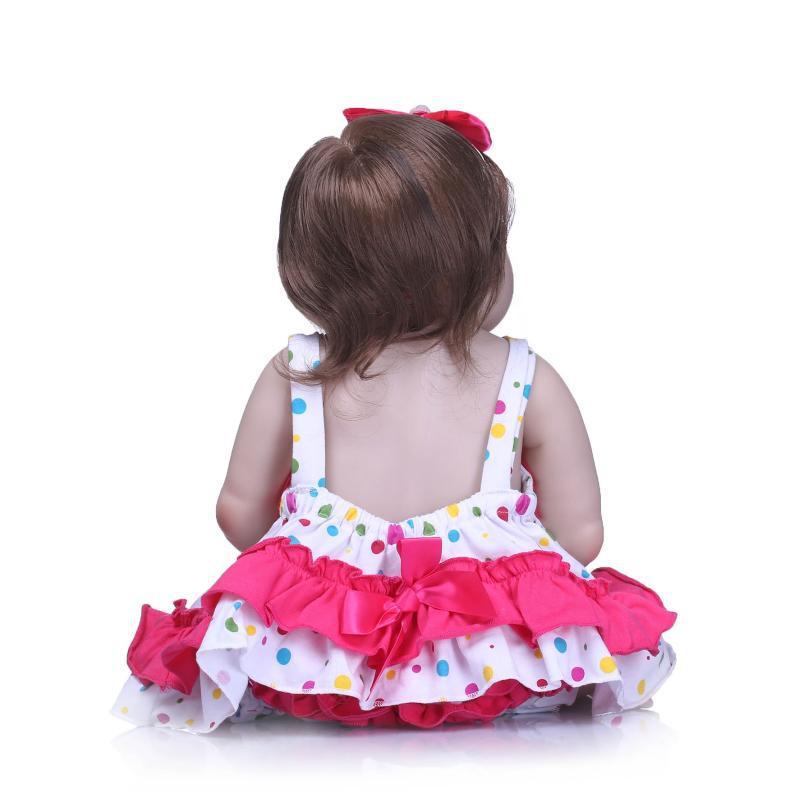 Female Baby Cute Simulation  Toy