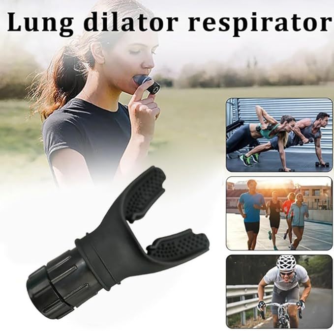 Mouthpiece Breathing Trainer Respirator