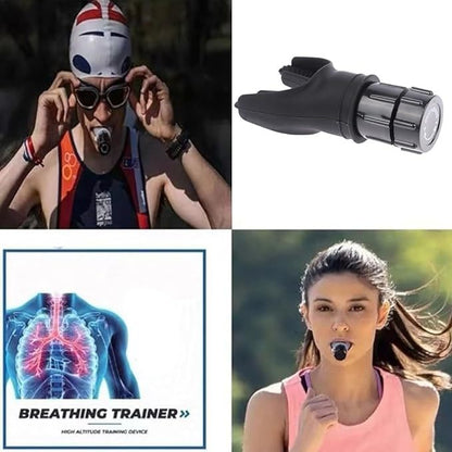 Mouthpiece Breathing Trainer Respirator