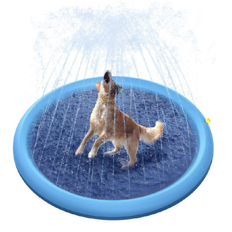 Pet Non-Slip Summer Pool Play Mat Toy