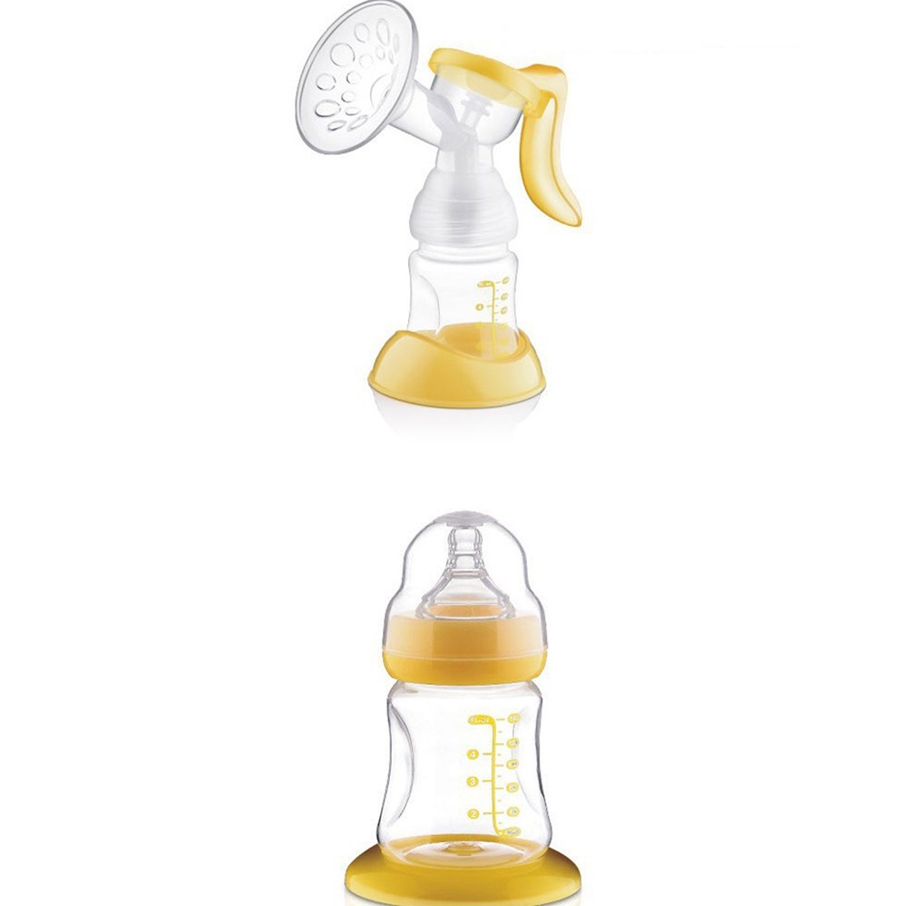 Kids Manual Breast Feeding Bottle