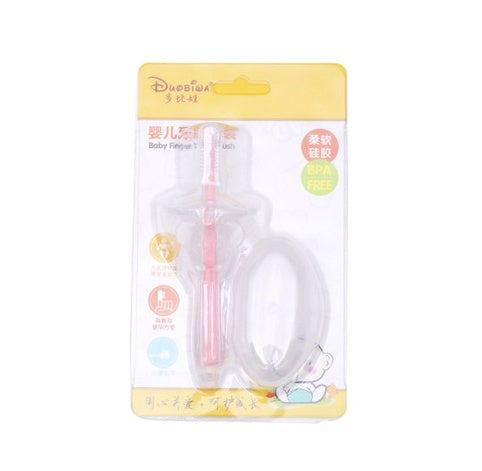 Baby Silicone  Teether Training Tool