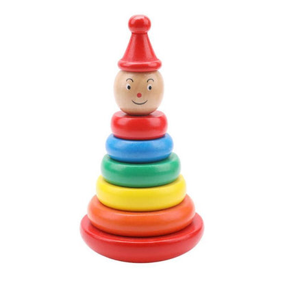 Baby Early Rainbow Tower Educational Toy