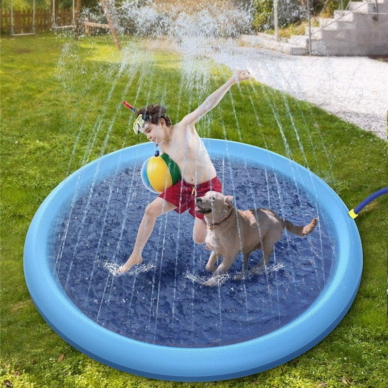 Pet Non-Slip Summer Pool Play Mat Toy