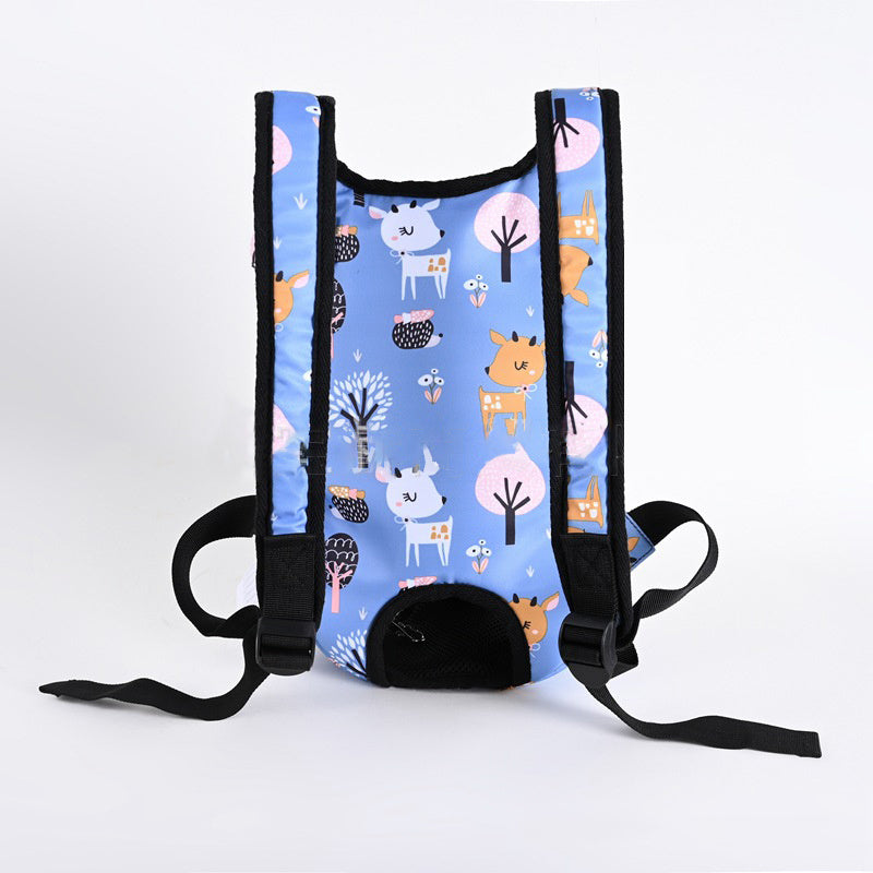 Pet Fawn Blue Backpack