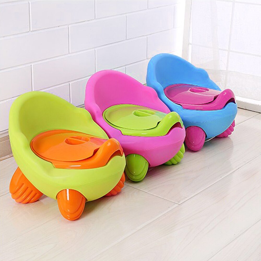 Baby Cartoon Stool  Toilet