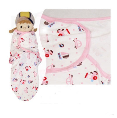 Baby Anti Startled Cotton  Wrapped Towel